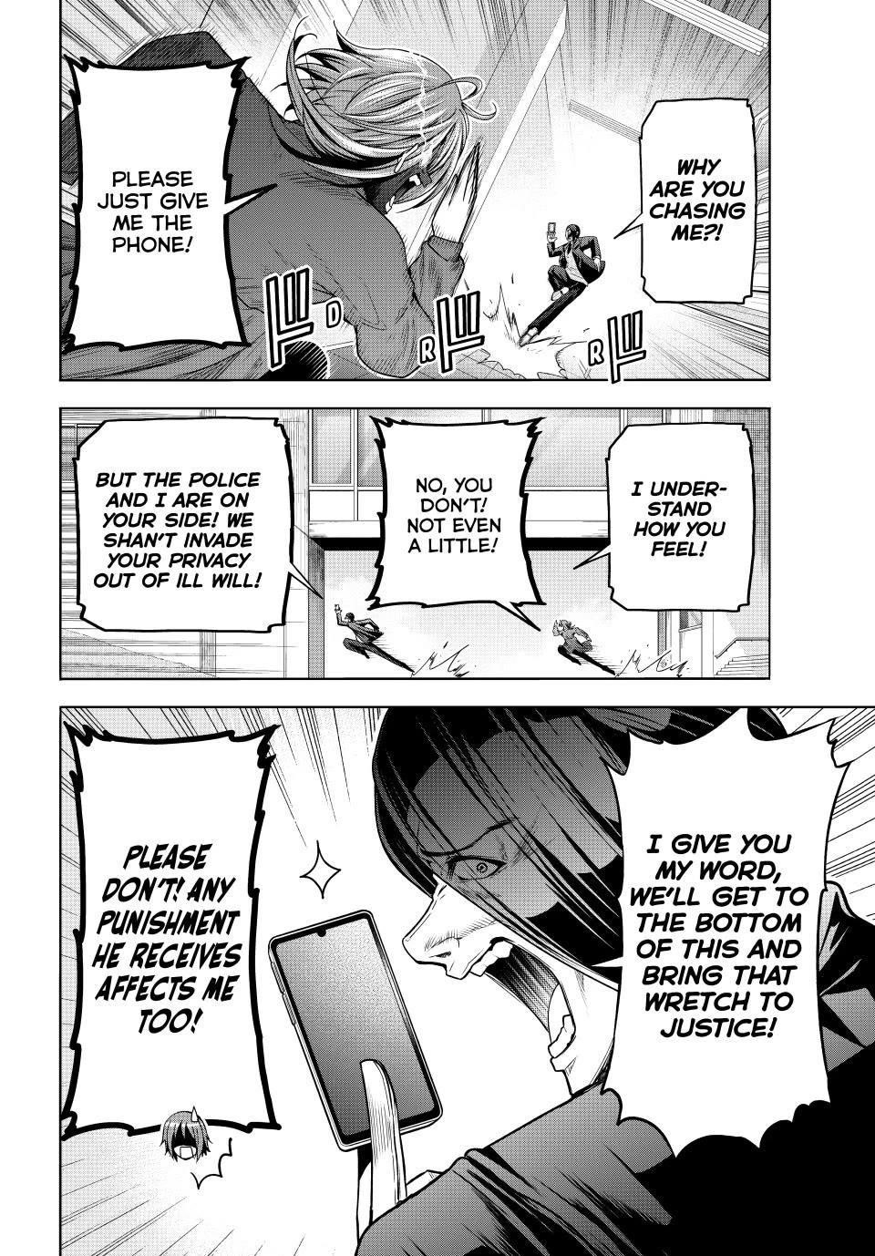 Grand Blue Chapter 99 page 26 - Chapter 99: Proposal