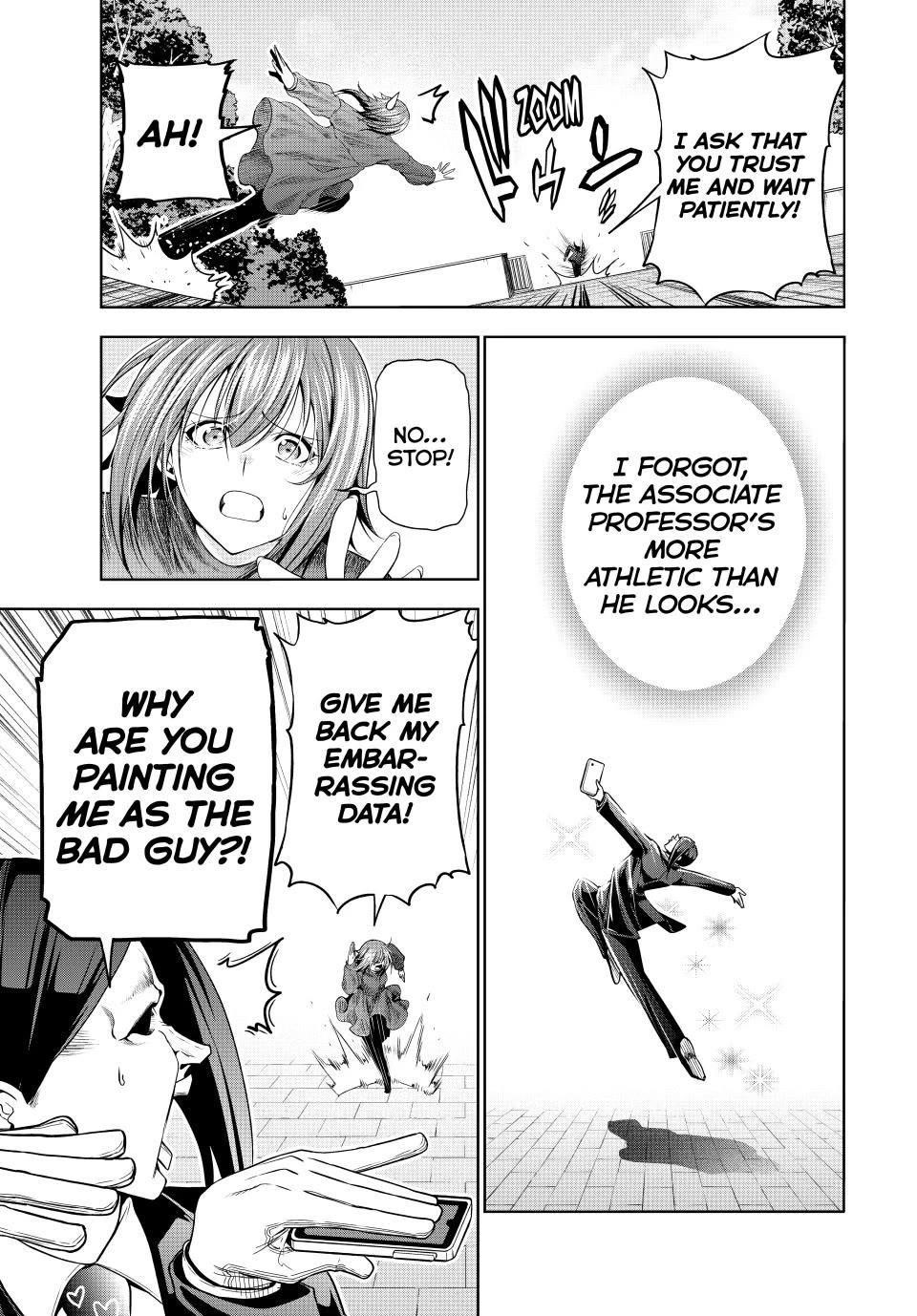 Grand Blue Chapter 99 page 27 - Chapter 99: Proposal