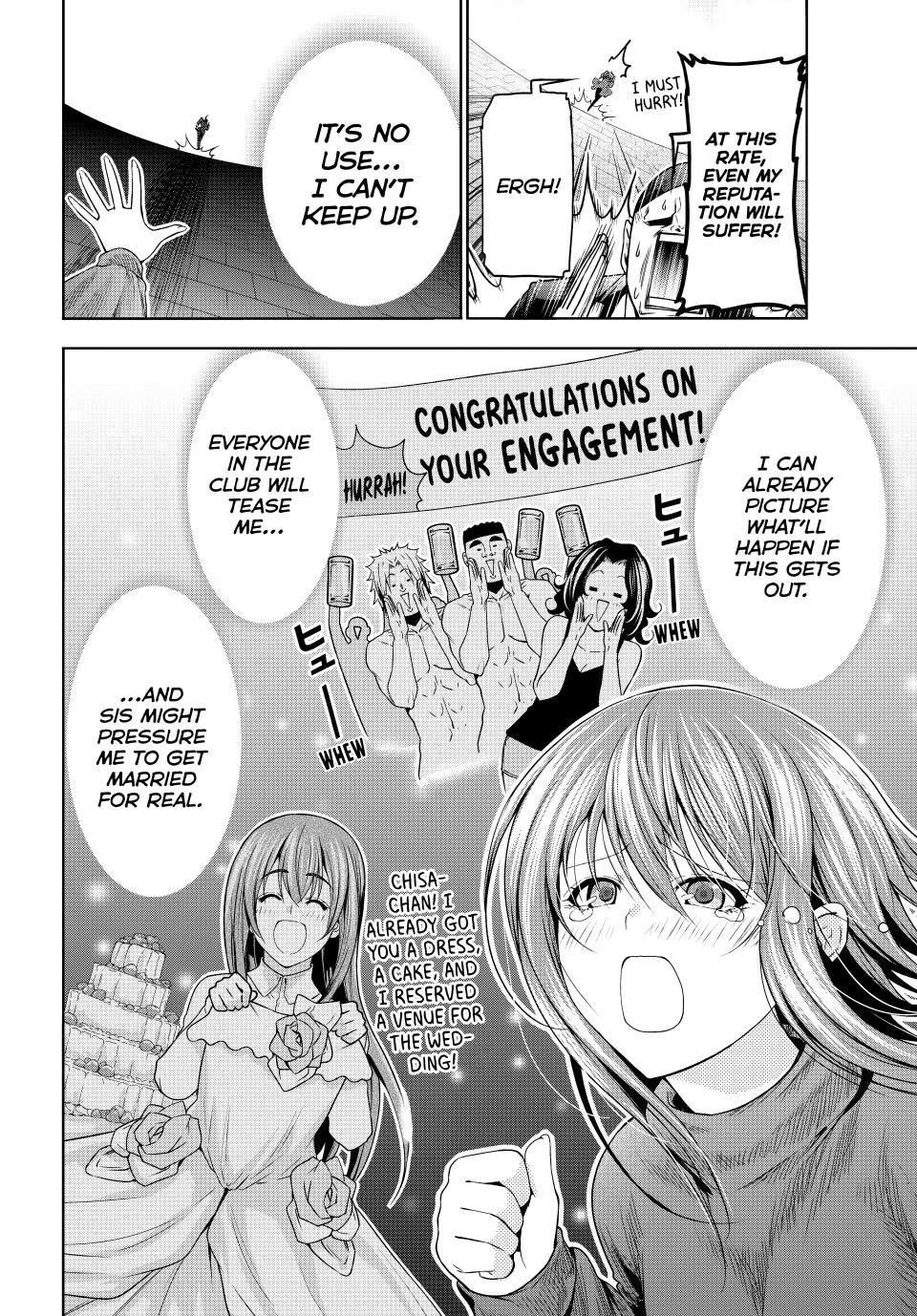 Grand Blue Chapter 99 page 28 - Chapter 99: Proposal
