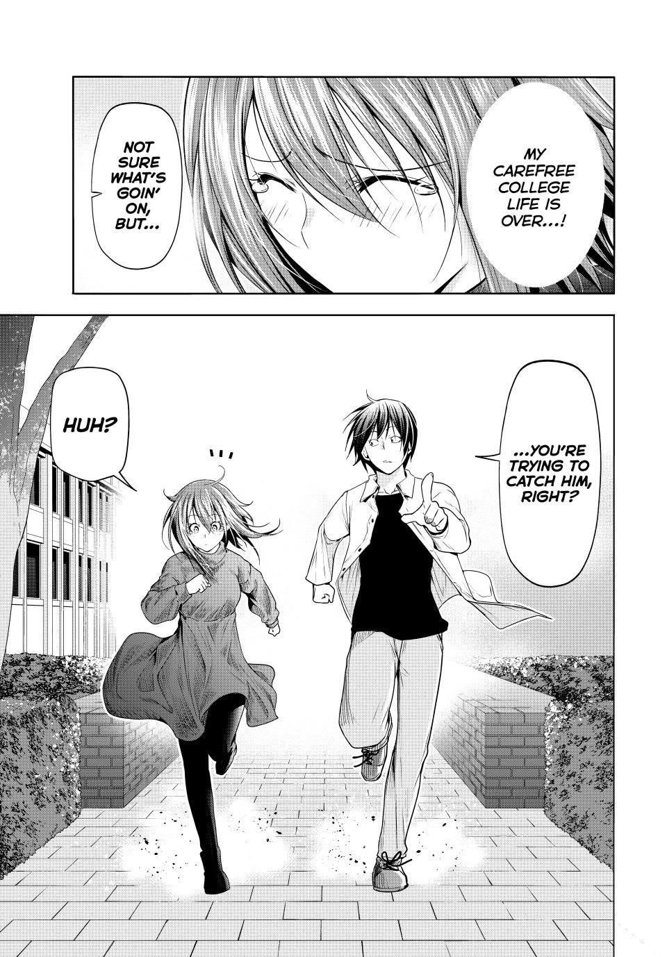 Grand Blue Chapter 99 page 29 - Chapter 99: Proposal