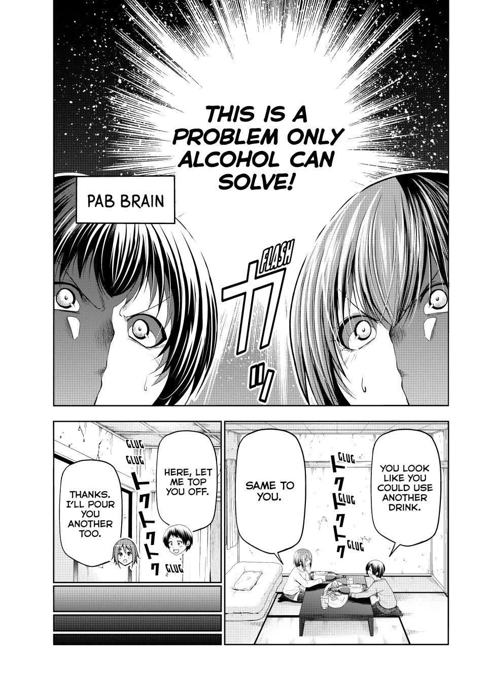 Grand Blue Chapter 99 page 3 - Chapter 99: Proposal