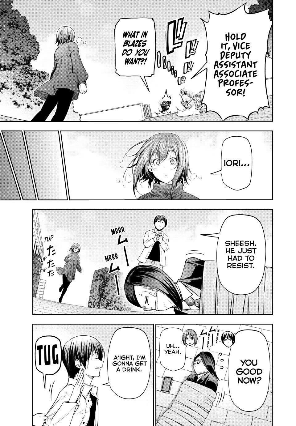 Grand Blue Chapter 99 page 31 - Chapter 99: Proposal