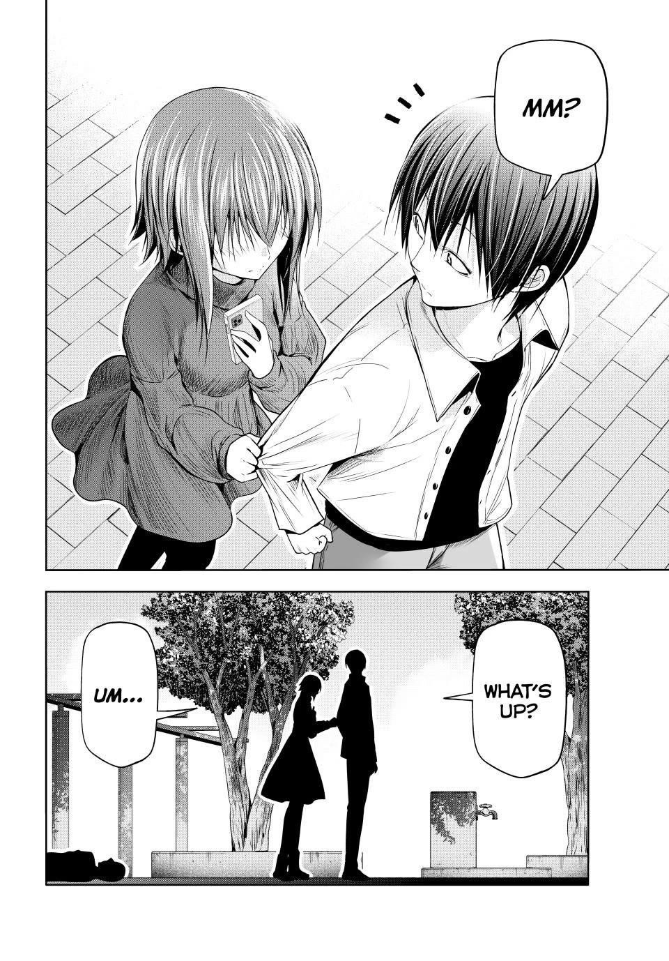 Grand Blue Chapter 99 page 32 - Chapter 99: Proposal