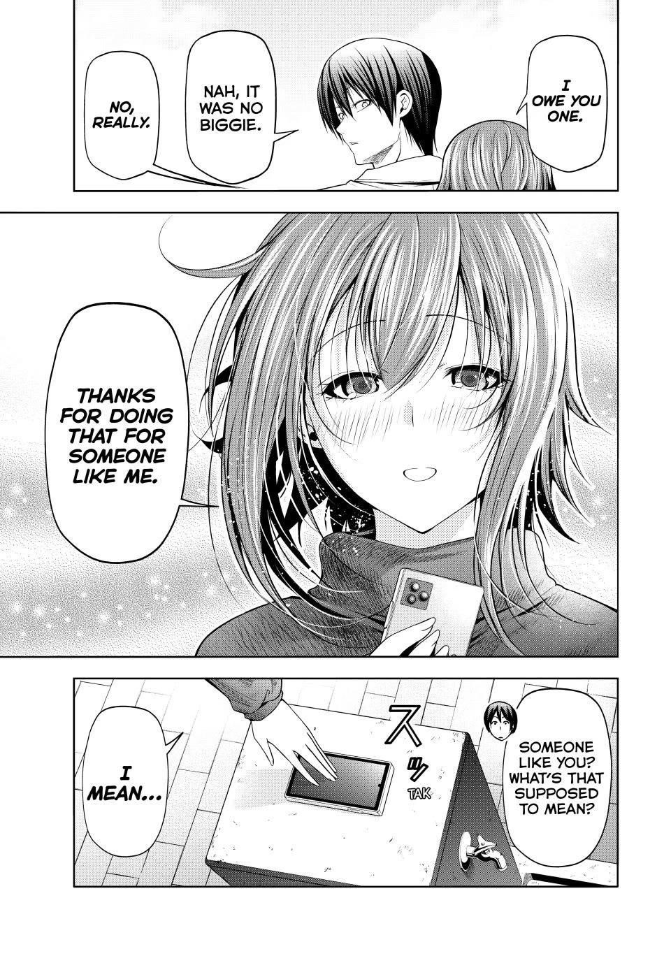 Grand Blue Chapter 99 page 33 - Chapter 99: Proposal