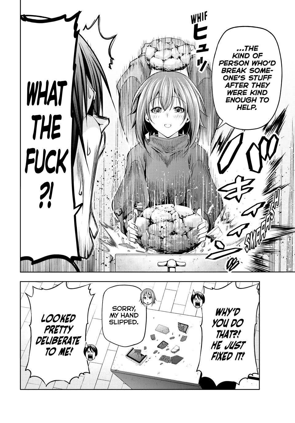Grand Blue Chapter 99 page 34 - Chapter 99: Proposal
