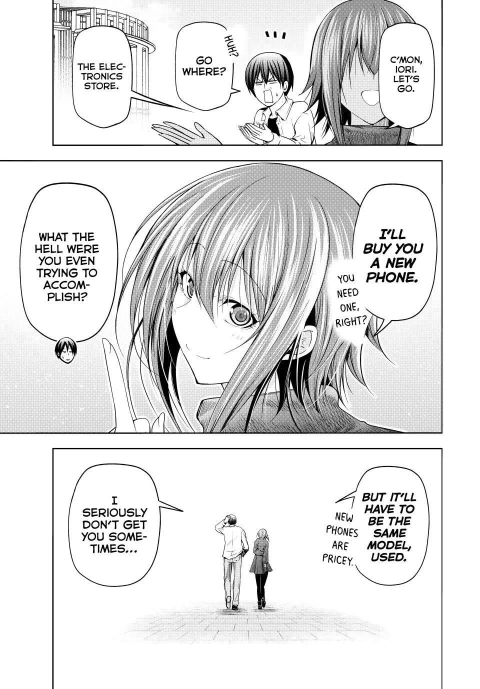 Grand Blue Chapter 99 page 35 - Chapter 99: Proposal