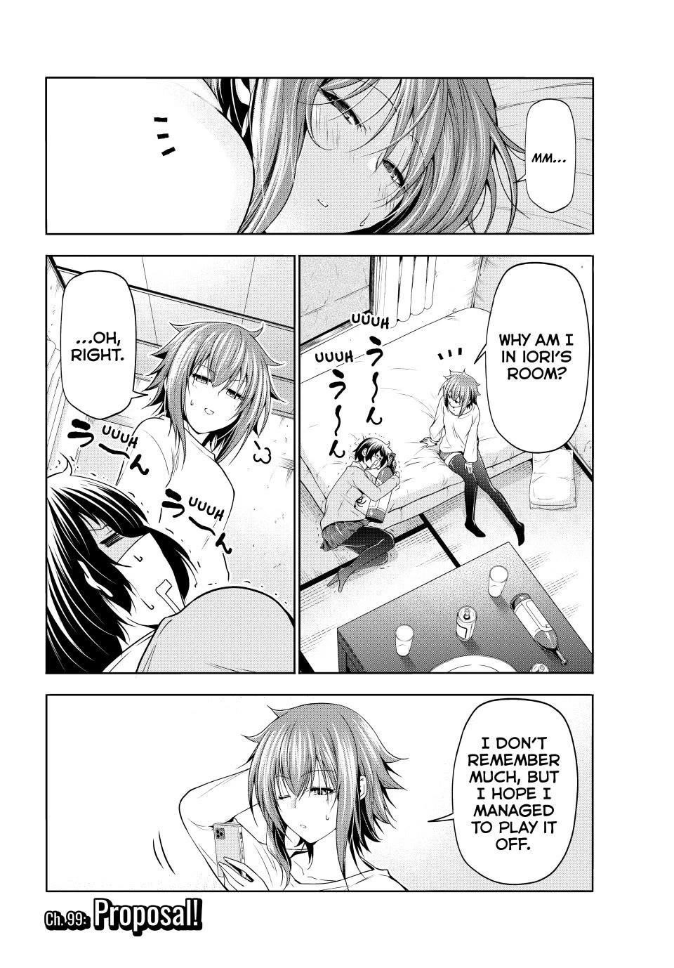 Grand Blue Chapter 99 page 4 - Chapter 99: Proposal