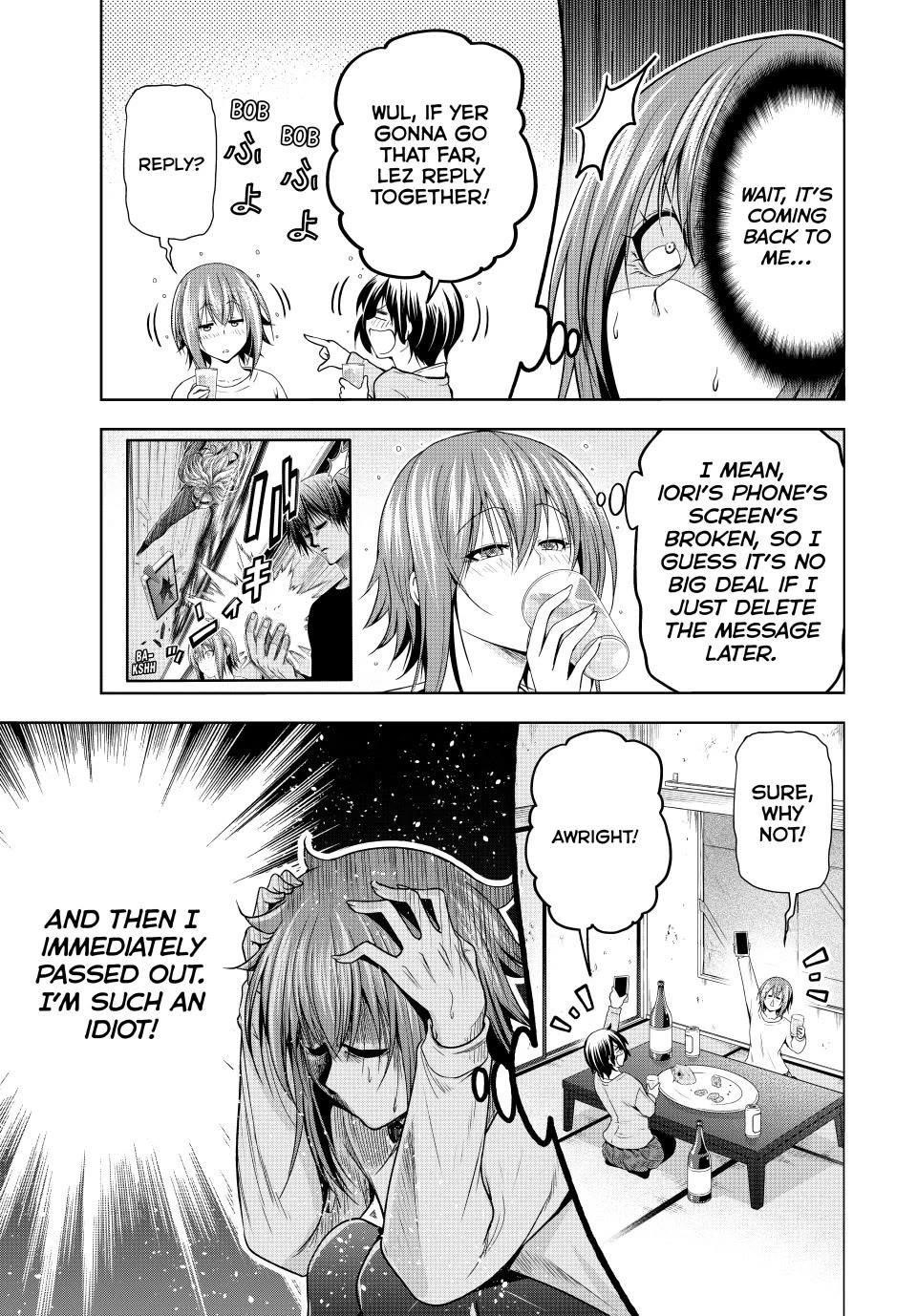 Grand Blue Chapter 99 page 7 - Chapter 99: Proposal