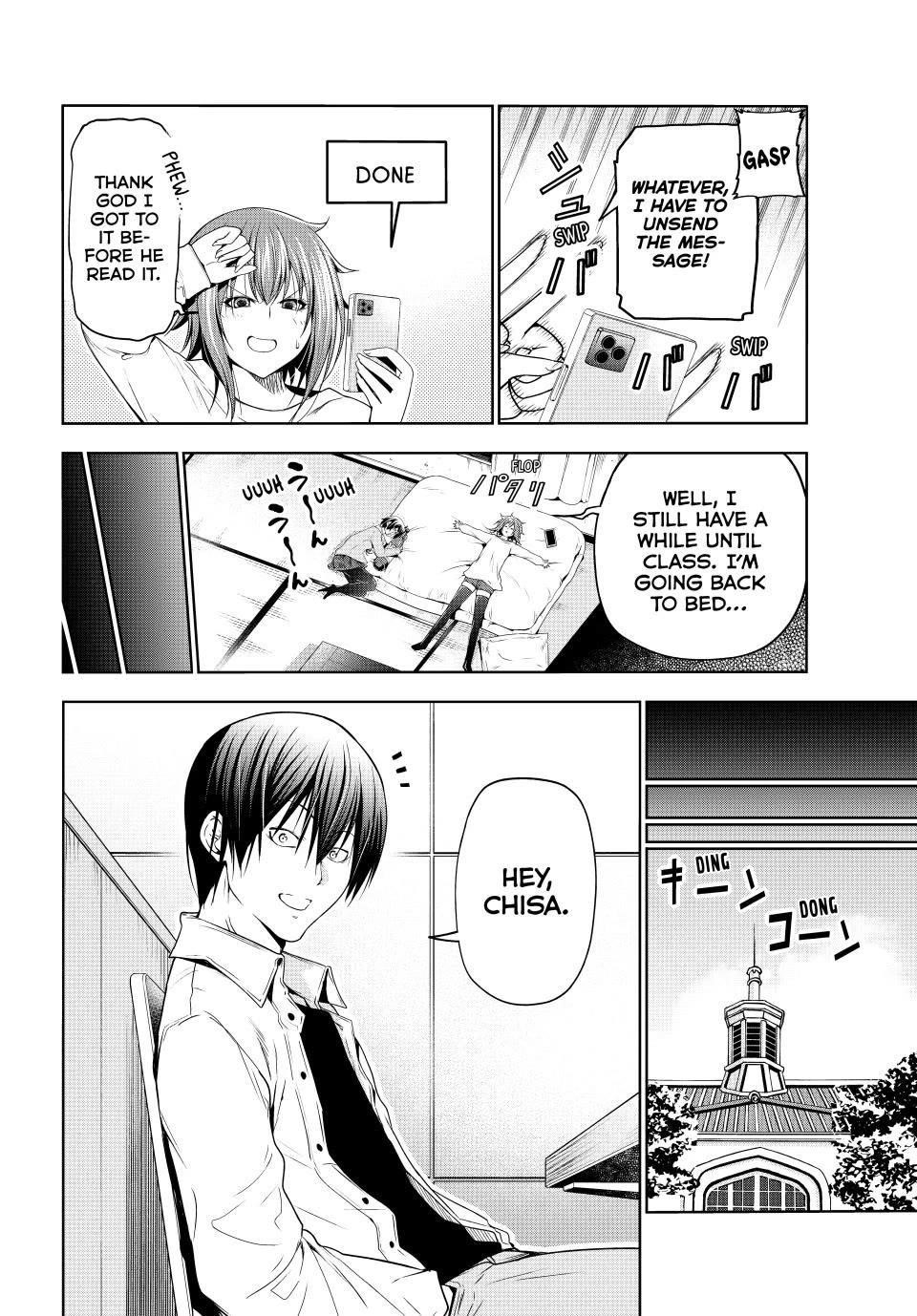 Grand Blue Chapter 99 page 8 - Chapter 99: Proposal