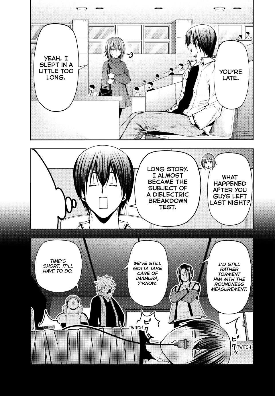 Grand Blue Chapter 99 page 9 - Chapter 99: Proposal
