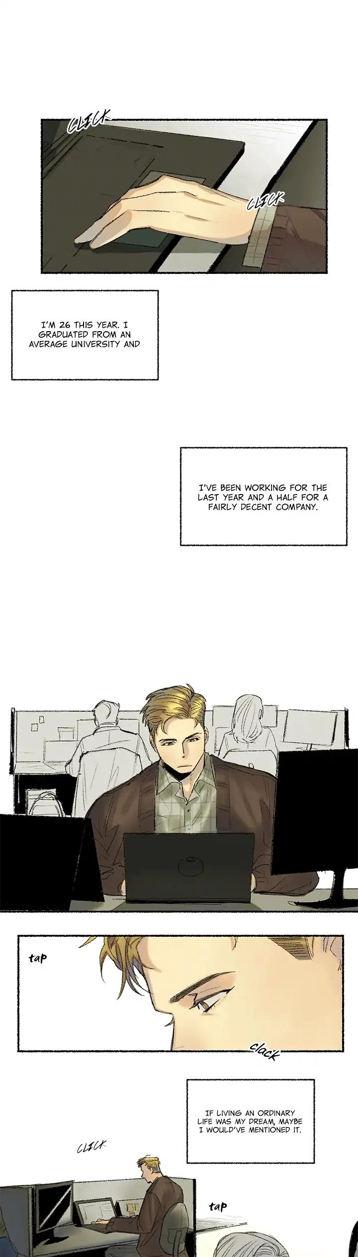 Grand Canyon Chapter 1 page 3 - Chapter 1