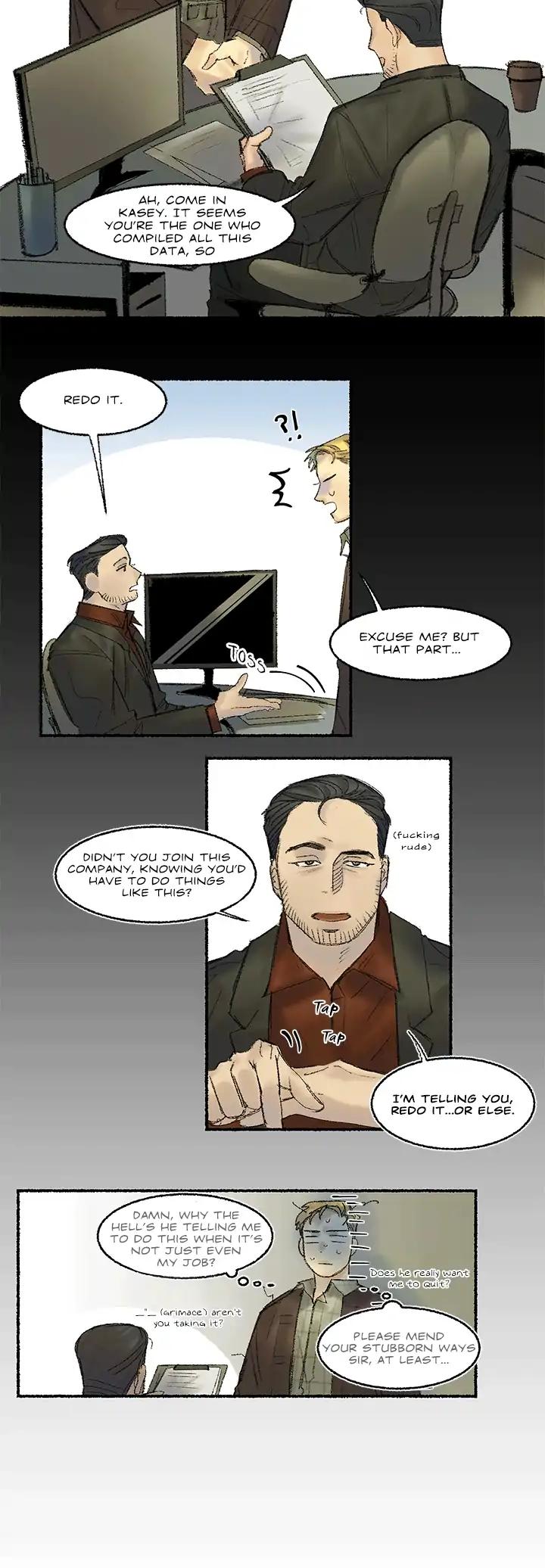 Grand Canyon Chapter 1 page 6 - Chapter 1
