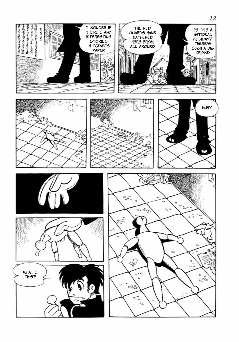 Grand Doll Chapter 1.2 page 10 - Chapter 1 : The Monster Horse (v2)