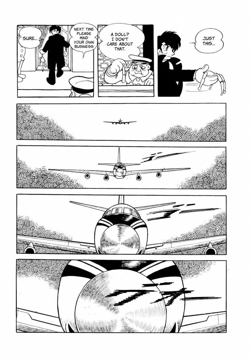 Grand Doll Chapter 1.2 page 12 - Chapter 1 : The Monster Horse (v2)