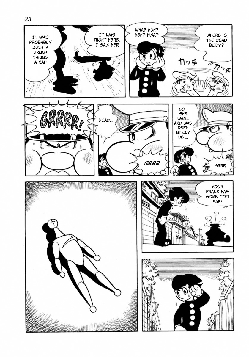 Grand Doll Chapter 1.2 page 21 - Chapter 1 : The Monster Horse (v2)