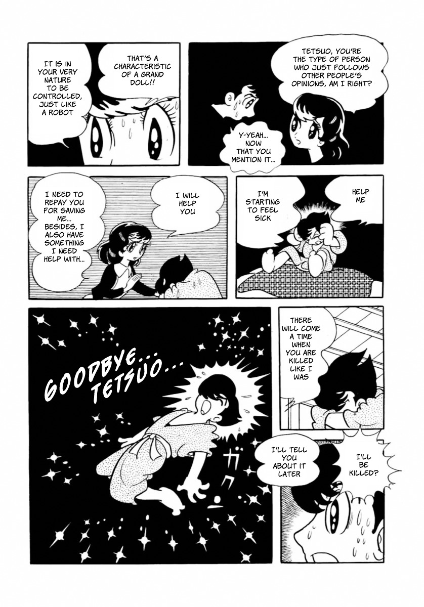 Grand Doll Chapter 1.2 page 28 - Chapter 1 : The Monster Horse (v2)