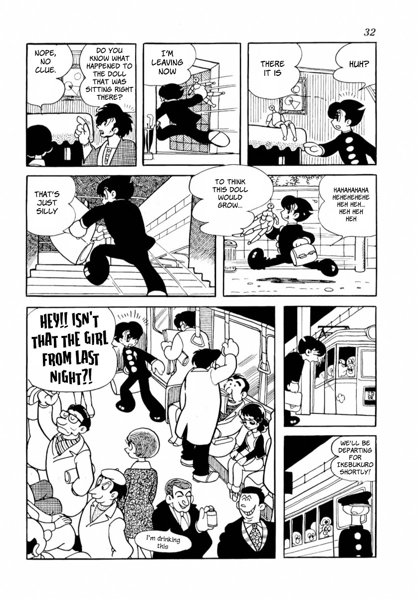Grand Doll Chapter 1.2 page 30 - Chapter 1 : The Monster Horse (v2)