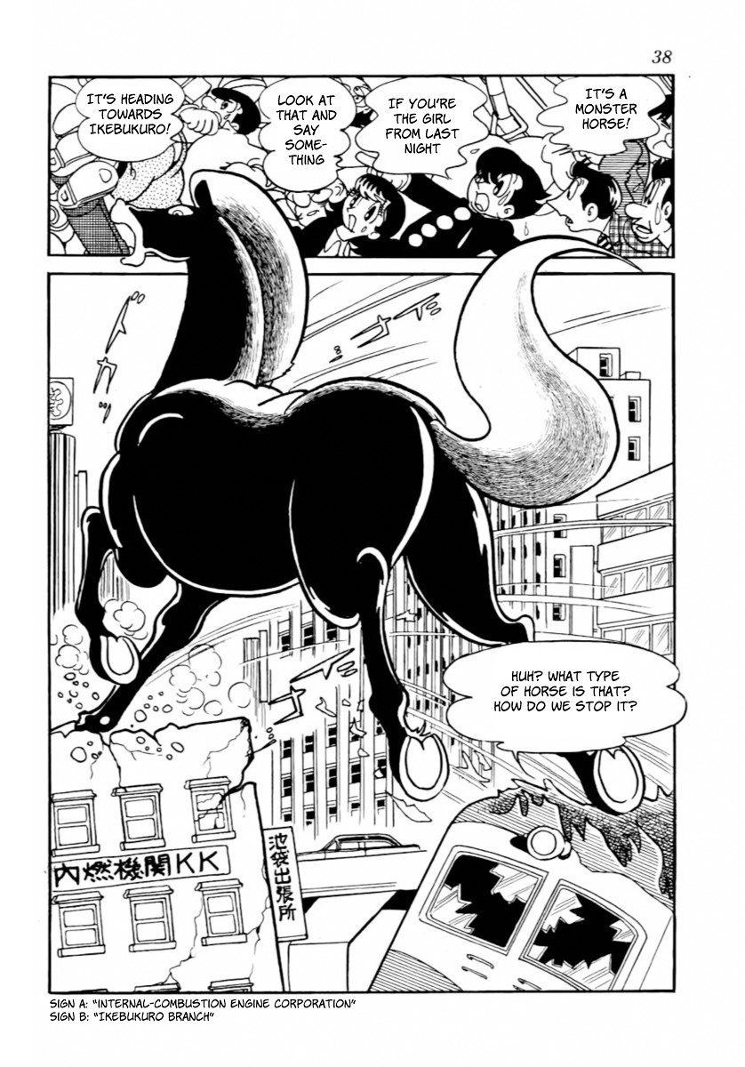 Grand Doll Chapter 1.2 page 35 - Chapter 1 : The Monster Horse (v2)