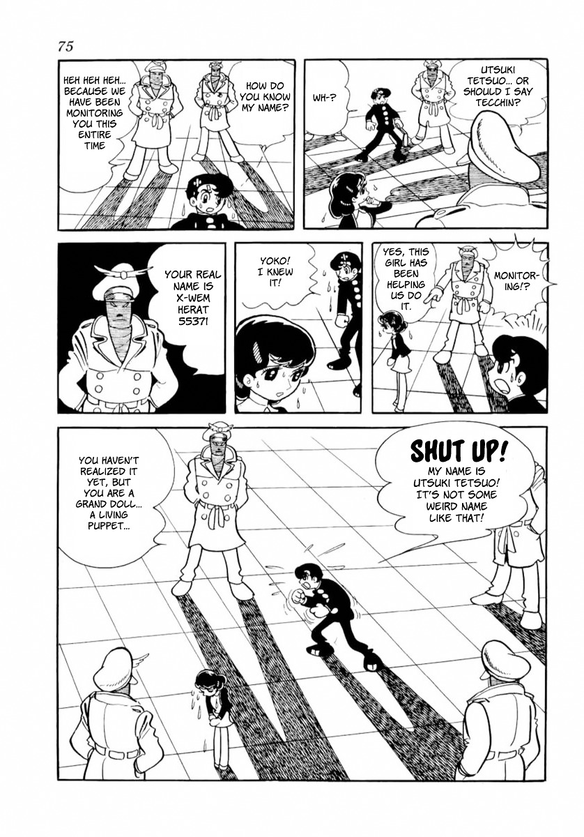 Grand Doll Chapter 1.2 page 72 - Chapter 1 : The Monster Horse (v2)