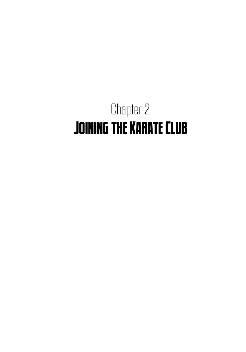 Grand Doll Chapter 2.2 page 1 - Chapter 2 : Joining the Karate Club (v2)
