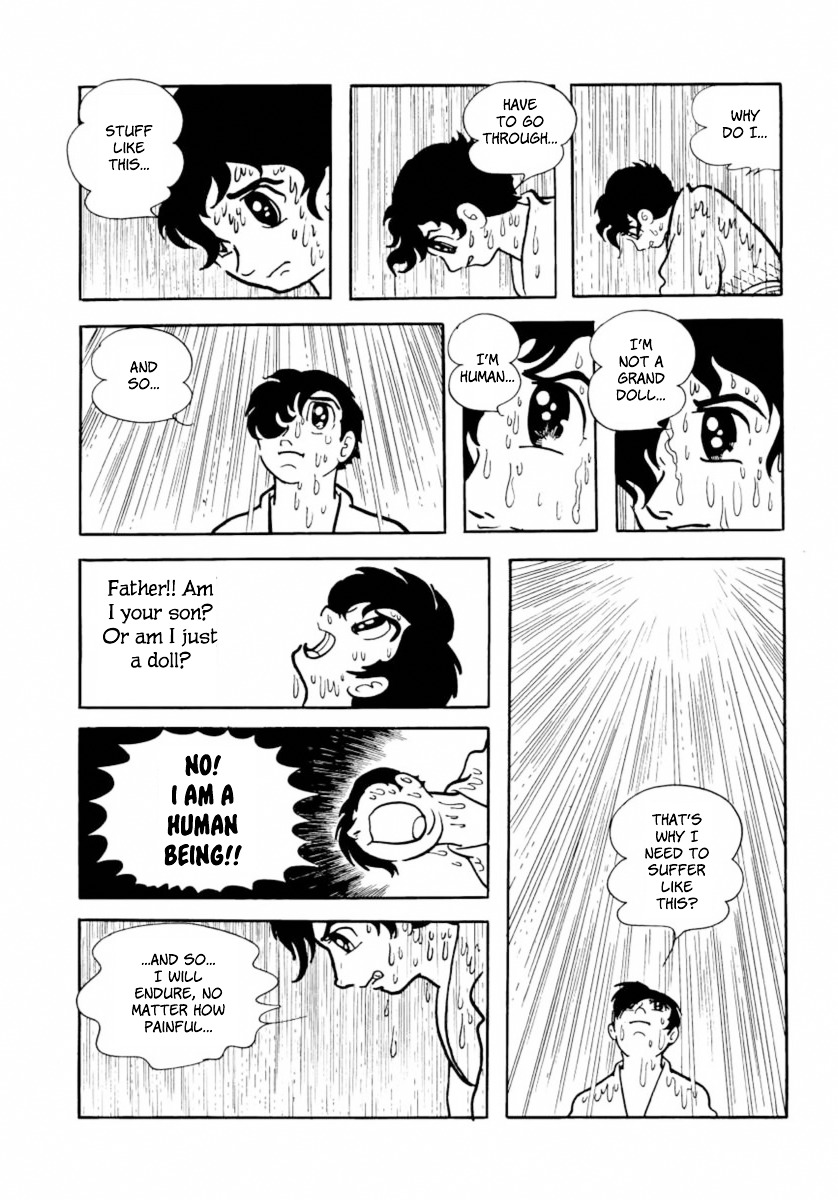 Grand Doll Chapter 2.2 page 11 - Chapter 2 : Joining the Karate Club (v2)