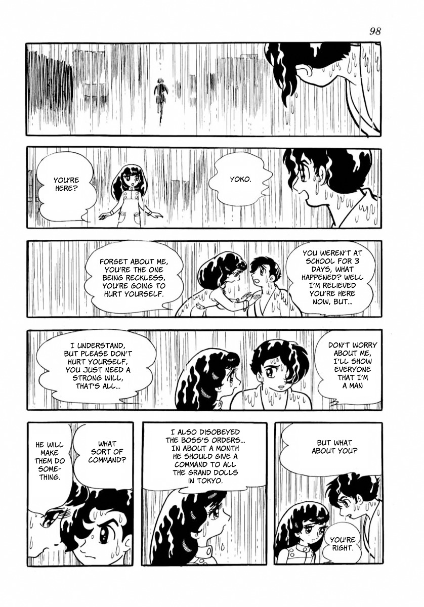 Grand Doll Chapter 2.2 page 12 - Chapter 2 : Joining the Karate Club (v2)
