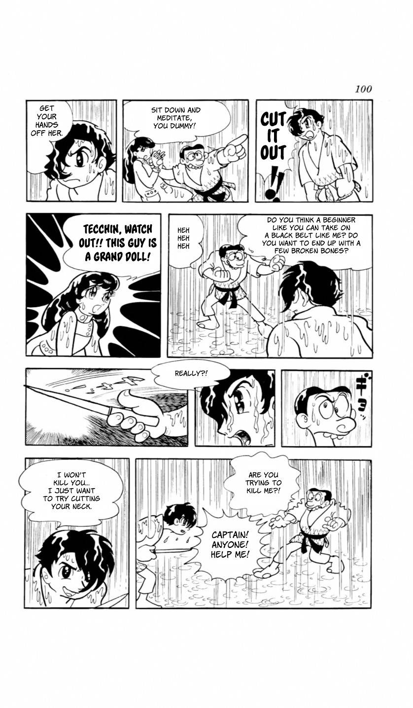 Grand Doll Chapter 2.2 page 14 - Chapter 2 : Joining the Karate Club (v2)