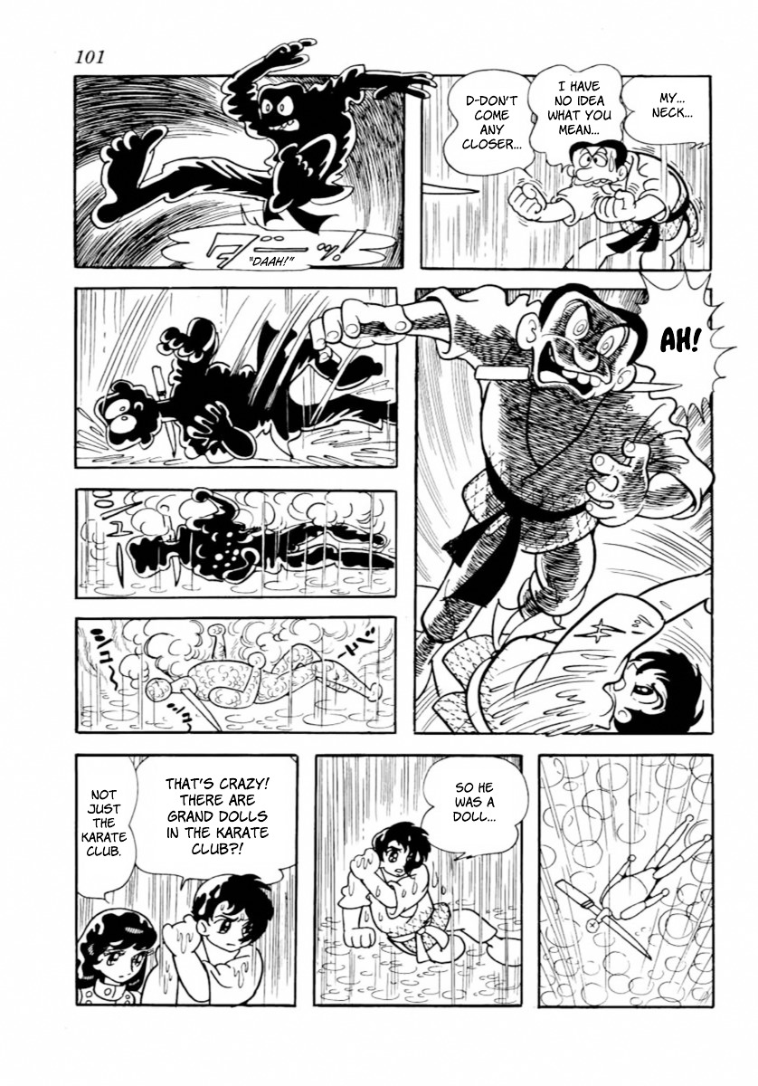 Grand Doll Chapter 2.2 page 15 - Chapter 2 : Joining the Karate Club (v2)