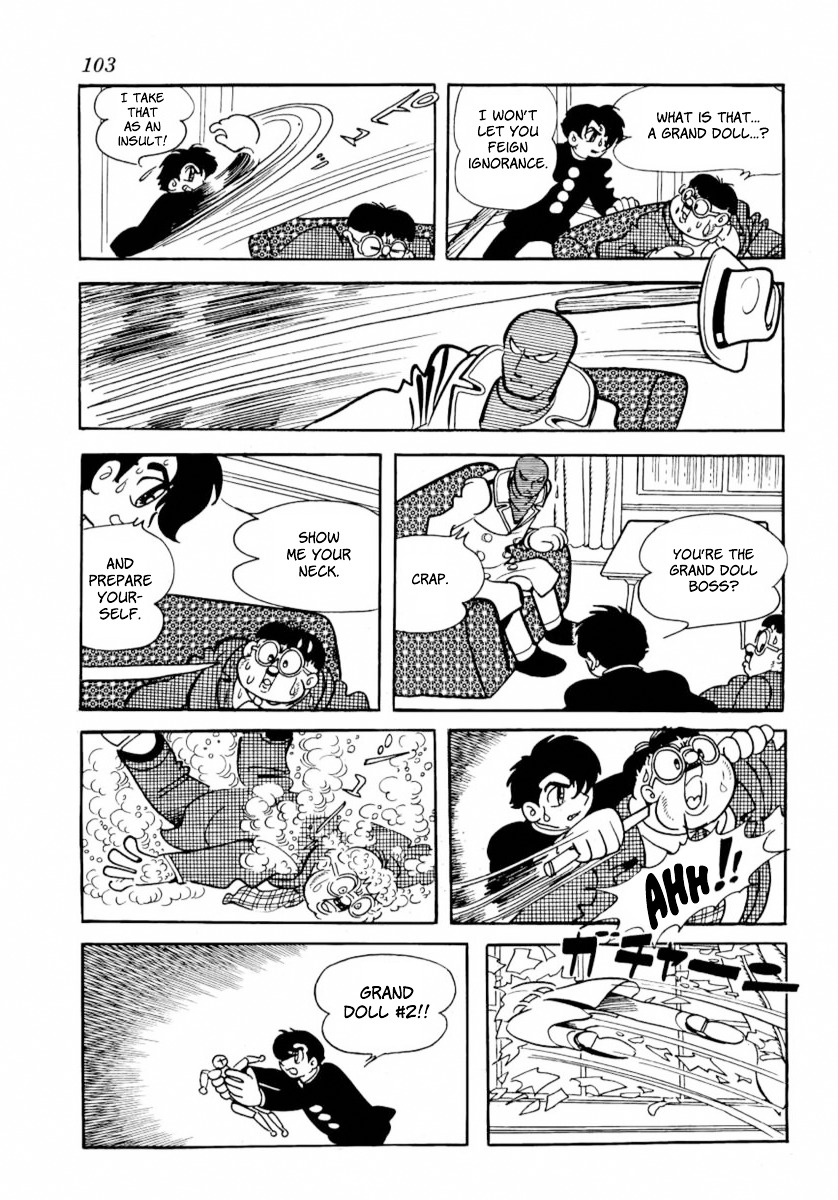 Grand Doll Chapter 2.2 page 17 - Chapter 2 : Joining the Karate Club (v2)
