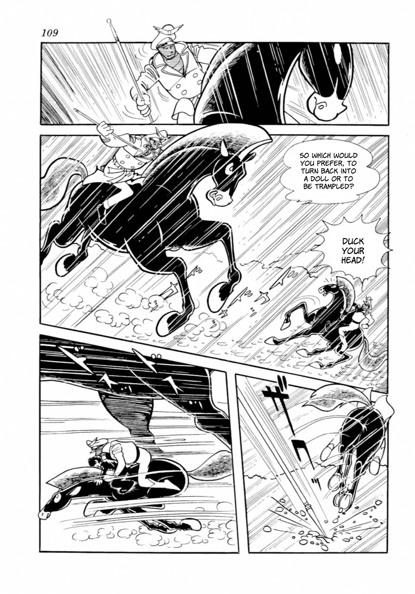 Grand Doll Chapter 2.2 page 23 - Chapter 2 : Joining the Karate Club (v2)