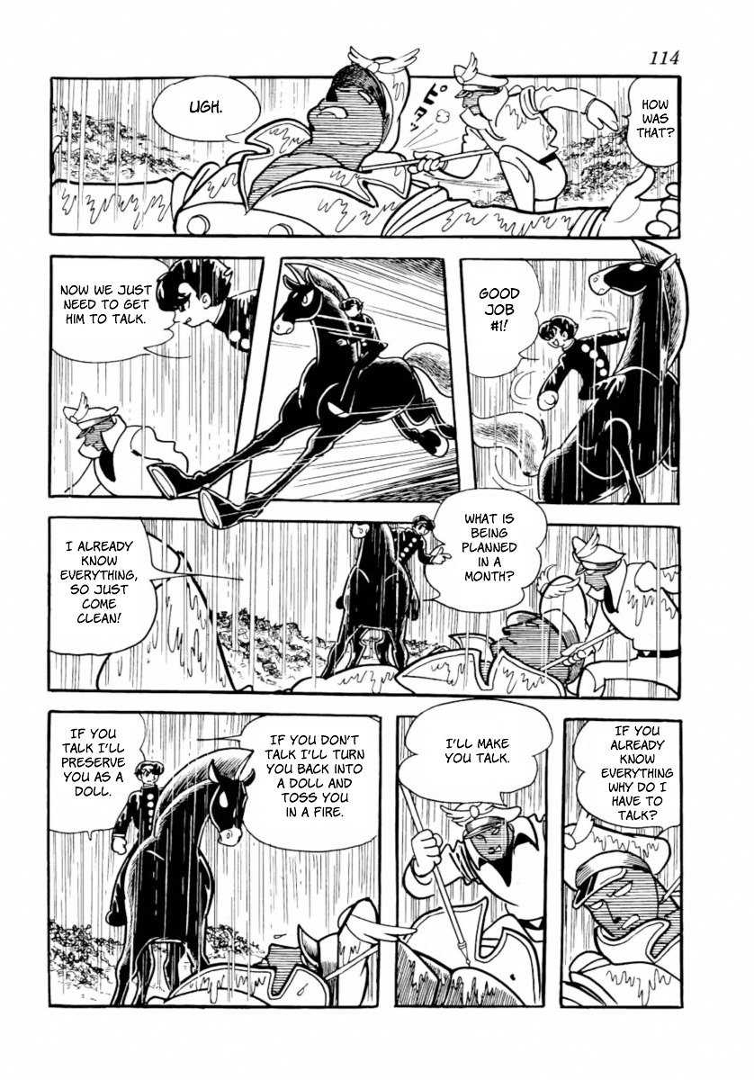 Grand Doll Chapter 2.2 page 28 - Chapter 2 : Joining the Karate Club (v2)