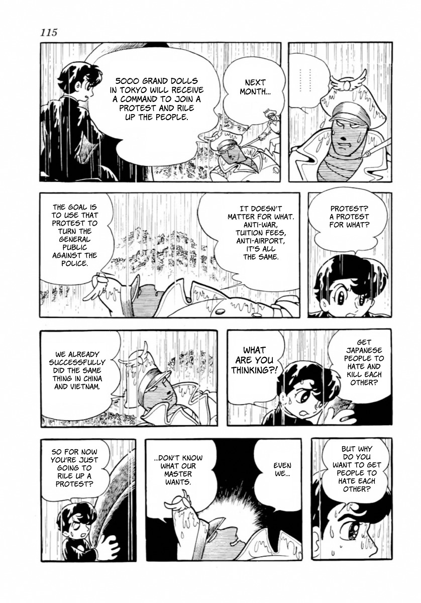 Grand Doll Chapter 2.2 page 29 - Chapter 2 : Joining the Karate Club (v2)
