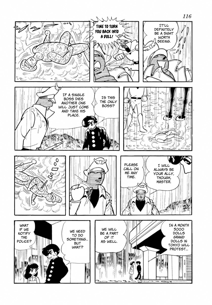 Grand Doll Chapter 2.2 page 30 - Chapter 2 : Joining the Karate Club (v2)
