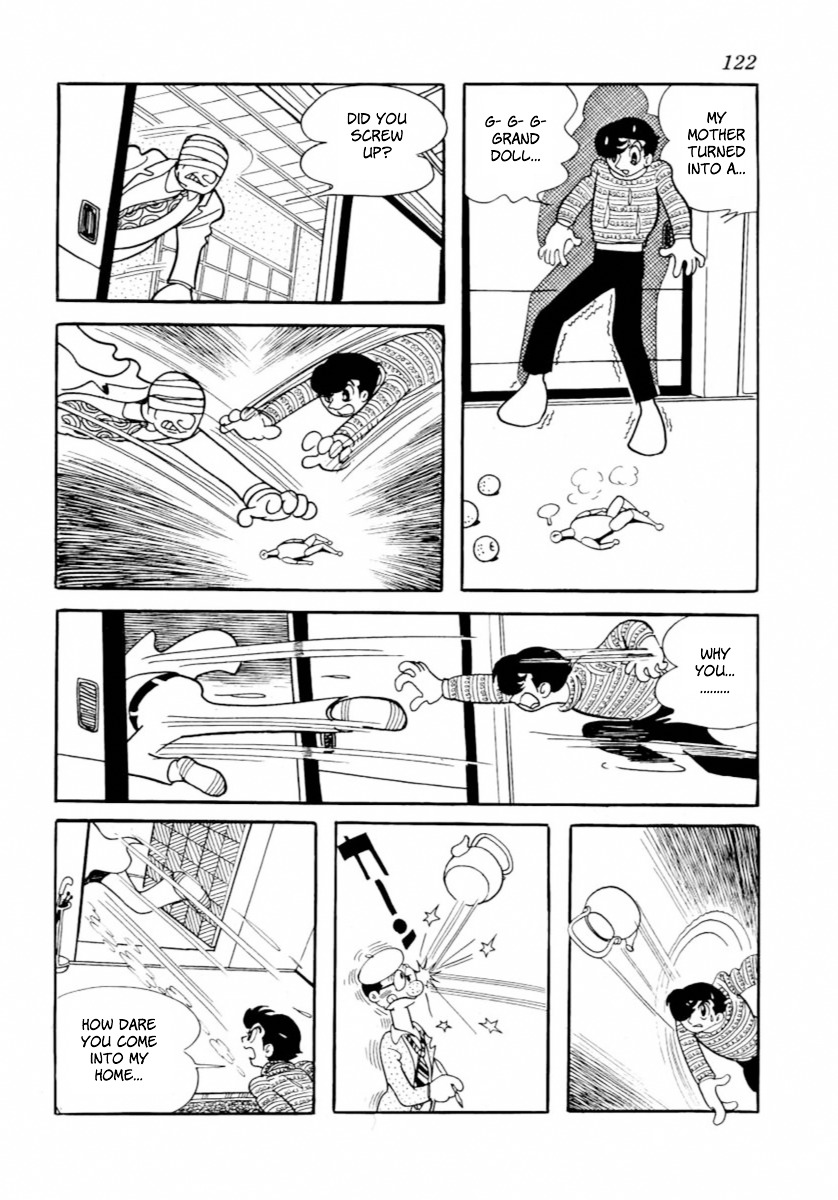 Grand Doll Chapter 2.2 page 36 - Chapter 2 : Joining the Karate Club (v2)