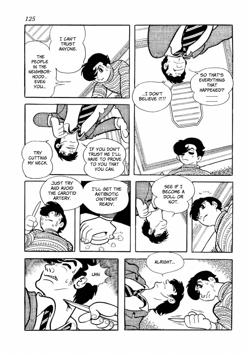 Grand Doll Chapter 2.2 page 39 - Chapter 2 : Joining the Karate Club (v2)