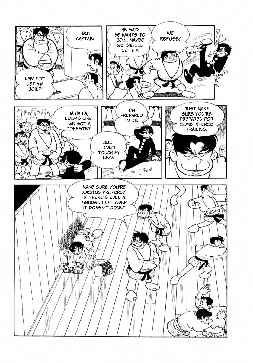 Grand Doll Chapter 2.2 page 4 - Chapter 2 : Joining the Karate Club (v2)