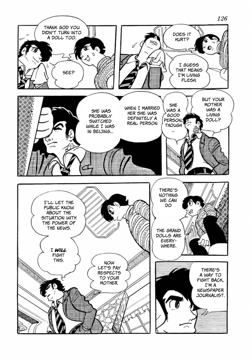 Grand Doll Chapter 2.2 page 40 - Chapter 2 : Joining the Karate Club (v2)