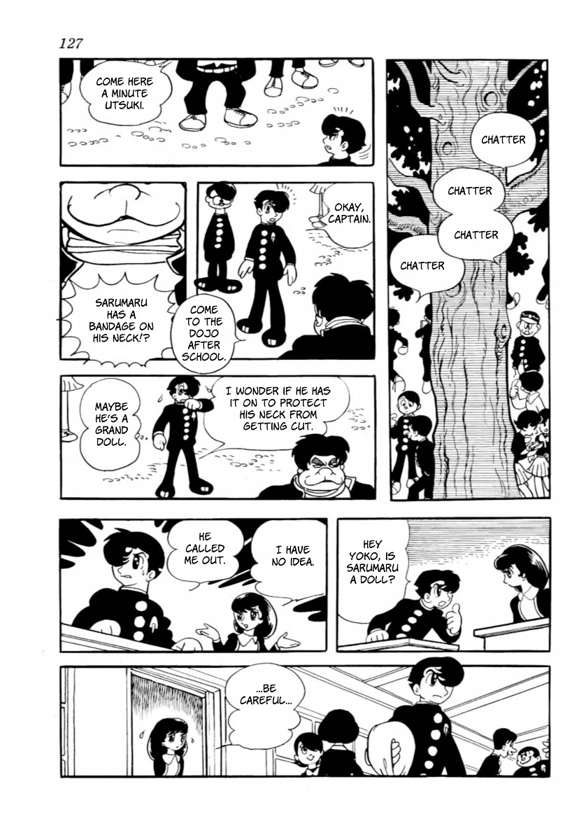 Grand Doll Chapter 2.2 page 41 - Chapter 2 : Joining the Karate Club (v2)