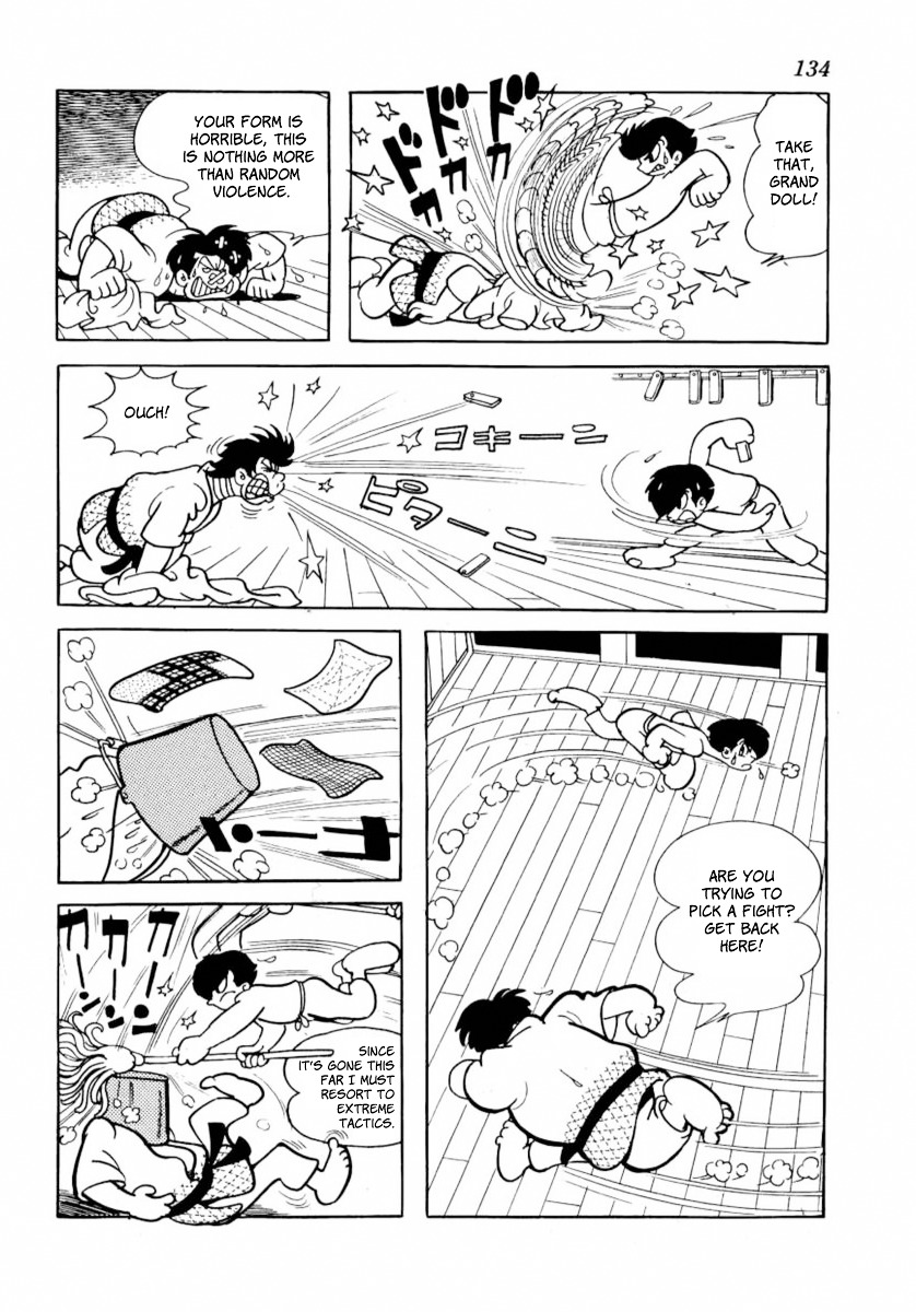 Grand Doll Chapter 2.2 page 48 - Chapter 2 : Joining the Karate Club (v2)