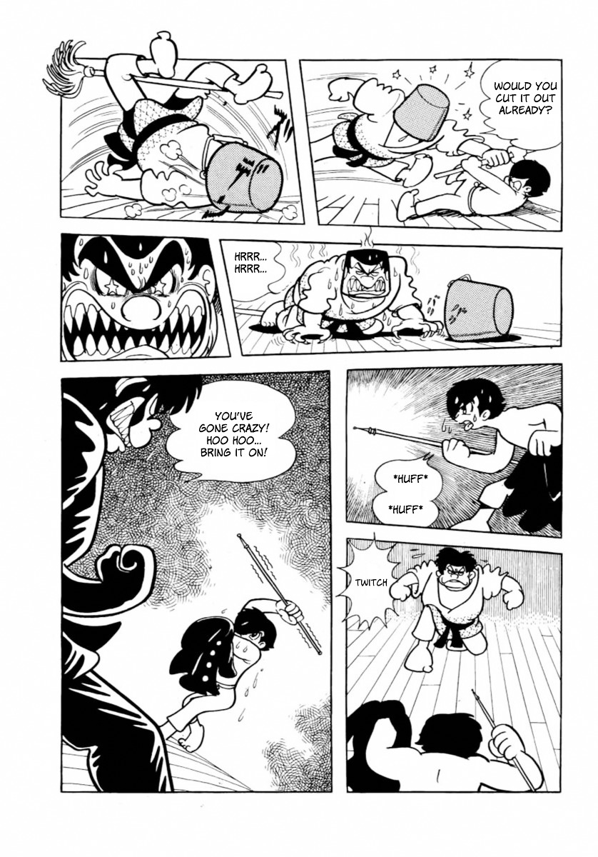 Grand Doll Chapter 2.2 page 49 - Chapter 2 : Joining the Karate Club (v2)