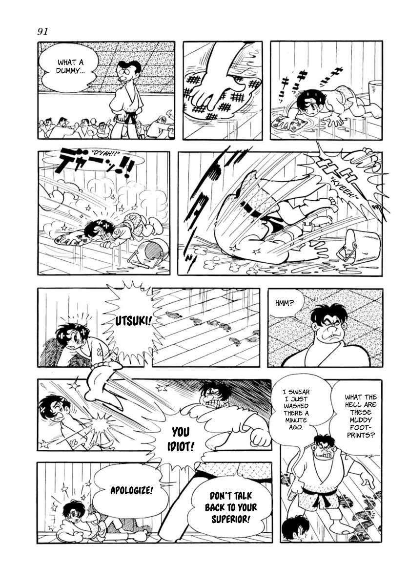 Grand Doll Chapter 2.2 page 5 - Chapter 2 : Joining the Karate Club (v2)