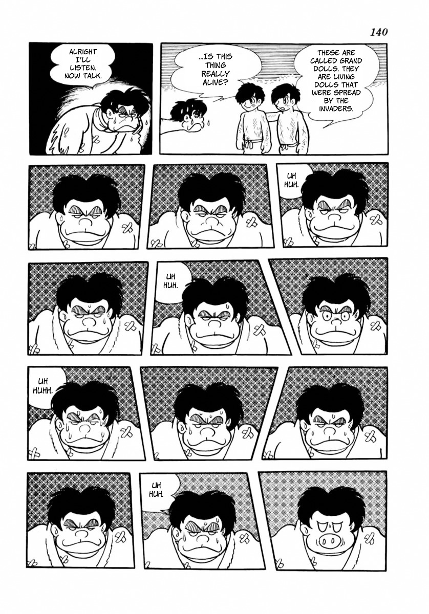 Grand Doll Chapter 2.2 page 54 - Chapter 2 : Joining the Karate Club (v2)