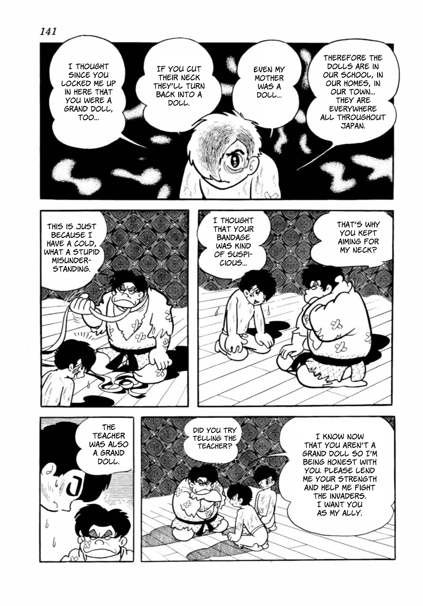 Grand Doll Chapter 2.2 page 55 - Chapter 2 : Joining the Karate Club (v2)