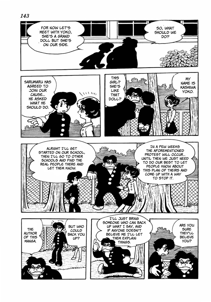 Grand Doll Chapter 2.2 page 57 - Chapter 2 : Joining the Karate Club (v2)