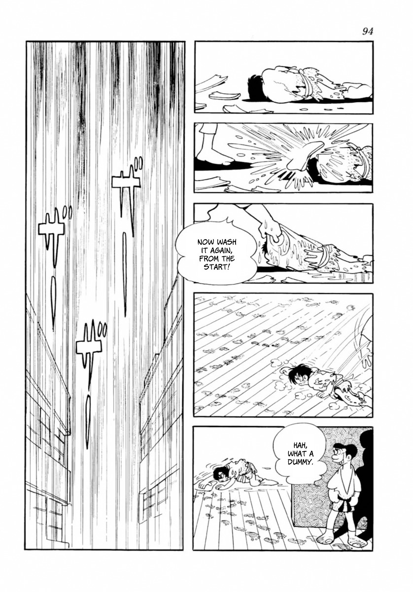 Grand Doll Chapter 2.2 page 8 - Chapter 2 : Joining the Karate Club (v2)