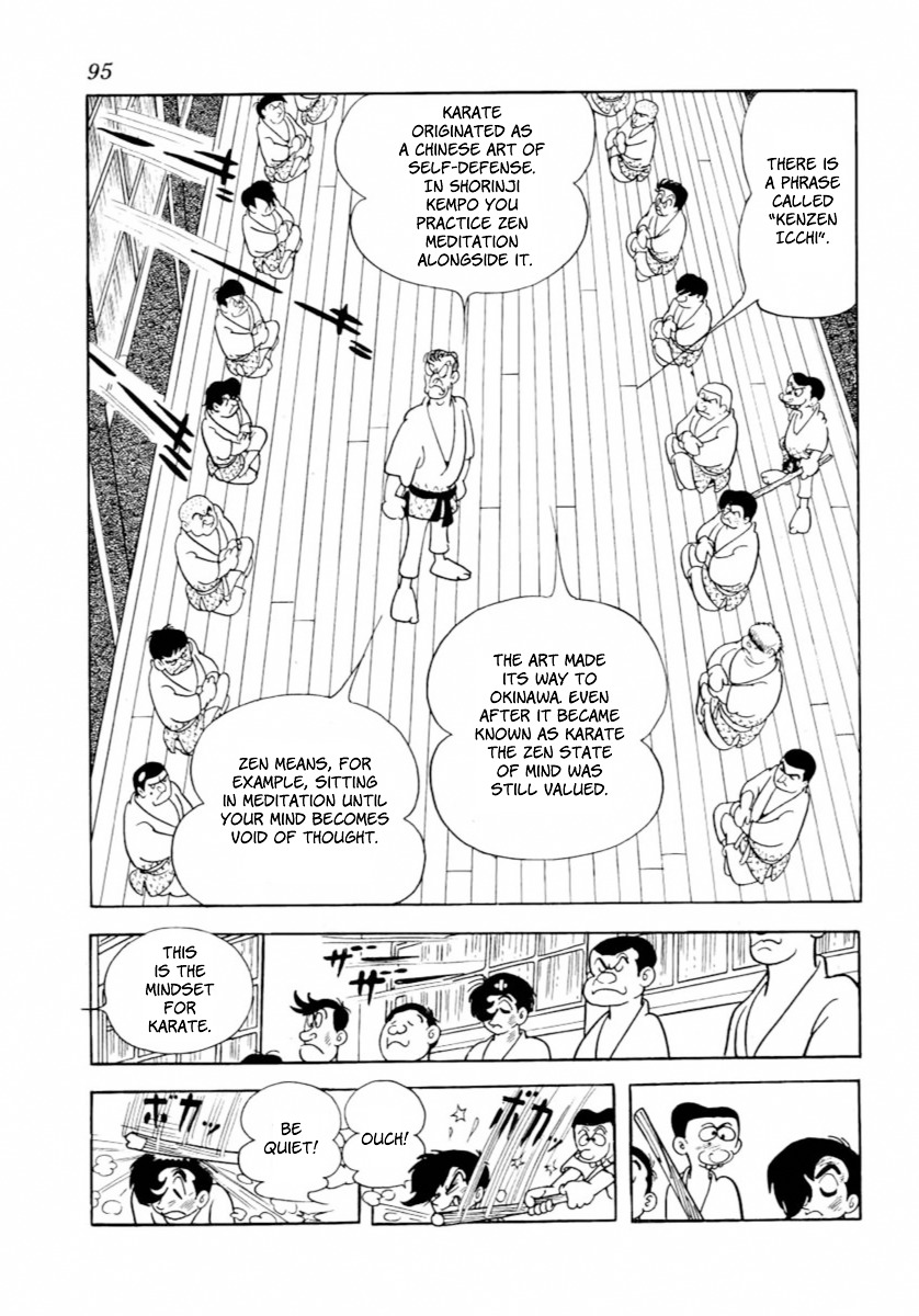 Grand Doll Chapter 2.2 page 9 - Chapter 2 : Joining the Karate Club (v2)