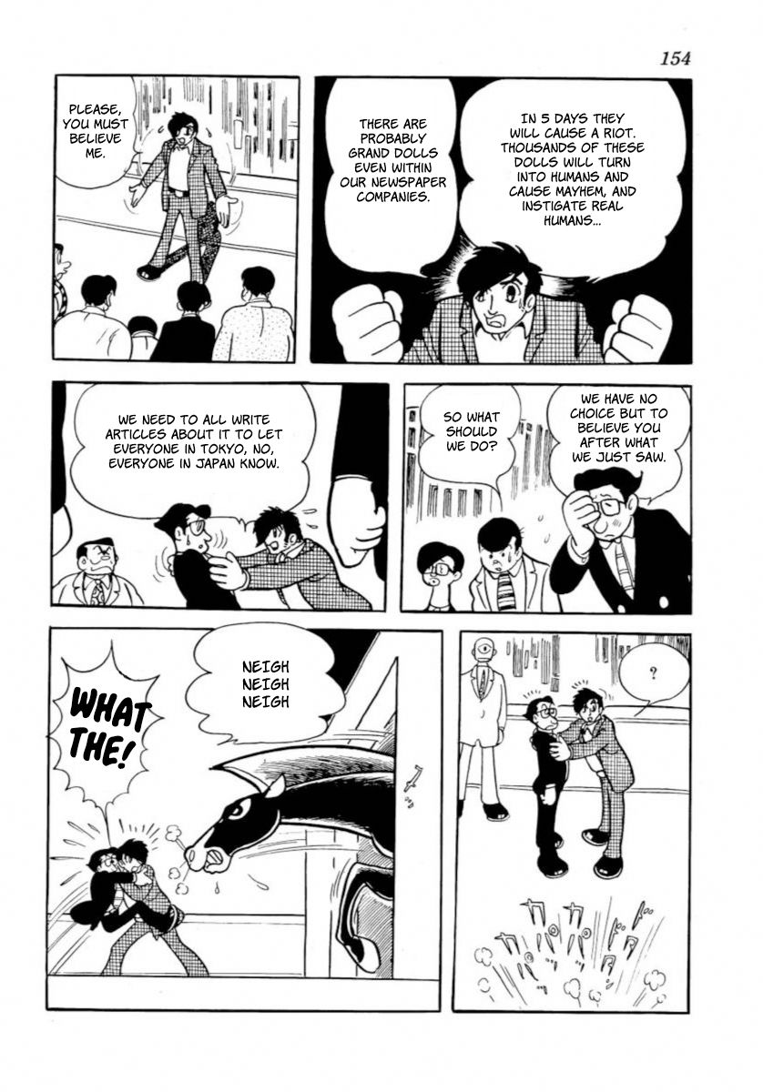 Grand Doll Chapter 3 page 10 - Chapter 3 : Hornets