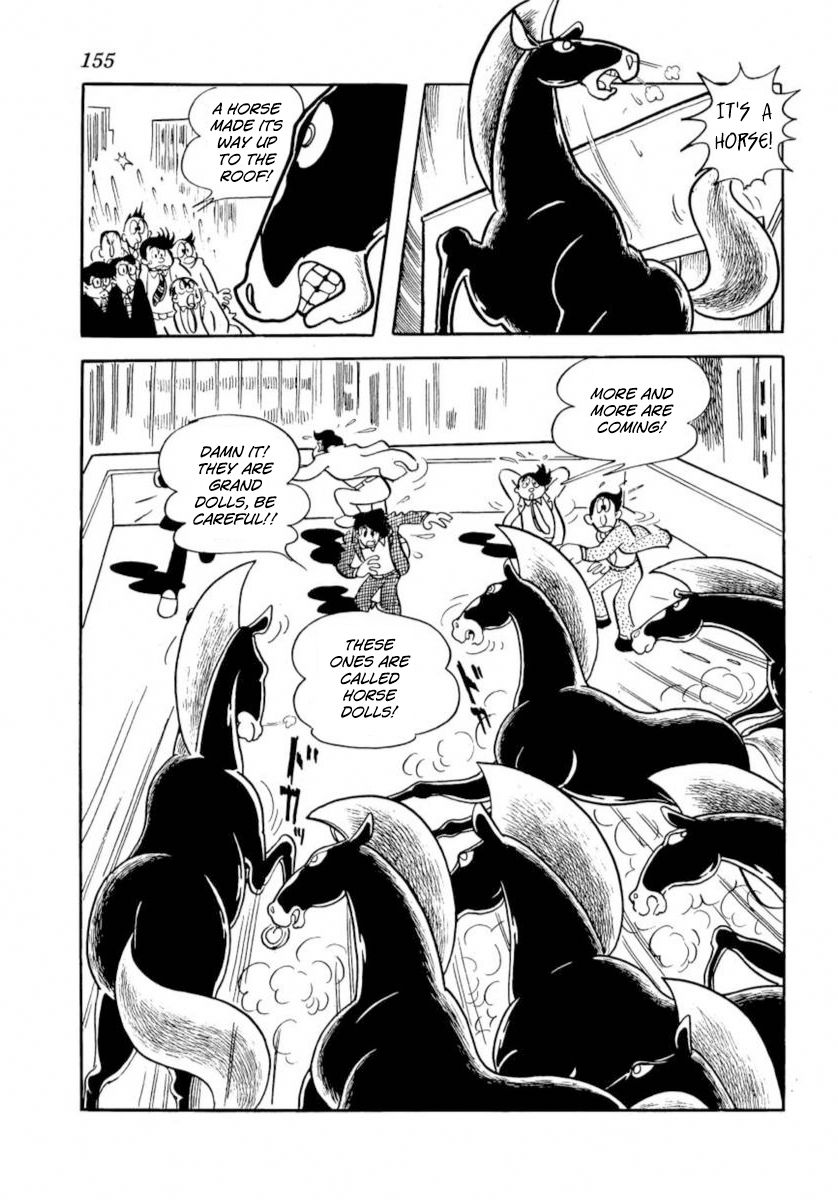 Grand Doll Chapter 3 page 11 - Chapter 3 : Hornets