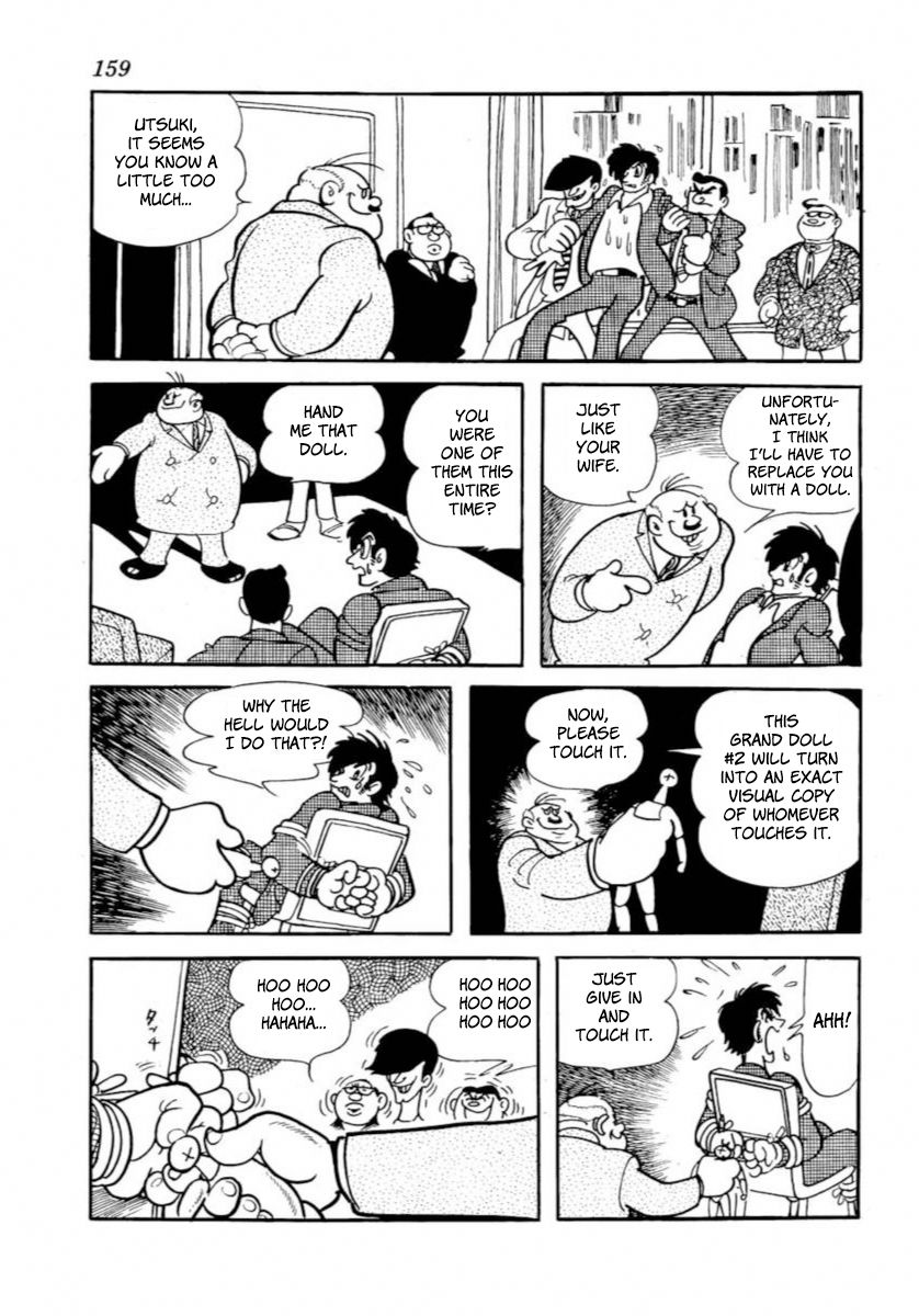 Grand Doll Chapter 3 page 15 - Chapter 3 : Hornets