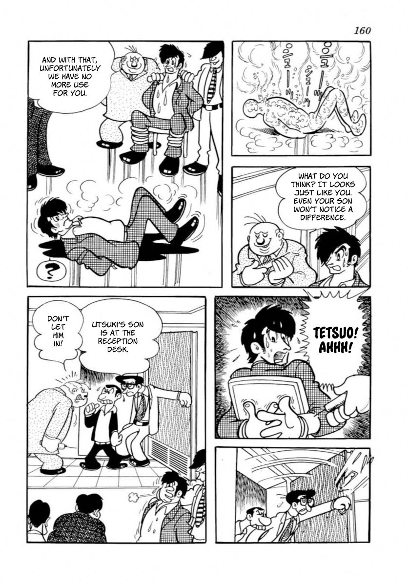 Grand Doll Chapter 3 page 16 - Chapter 3 : Hornets